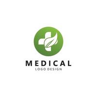 gezondheid medische logo sjabloon vector