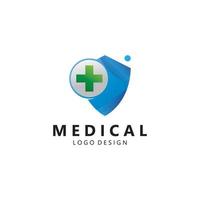 gezondheid medische logo sjabloon vector