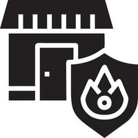 brand heet icoon symbool beeld vector. illustratie van de Gevaar brand brandwond beeld ontwerp. eps 10 vector