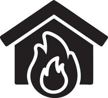 brand heet icoon symbool beeld vector. illustratie van de Gevaar brand brandwond beeld ontwerp. eps 10 vector