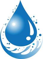 waterdruppel logo vector