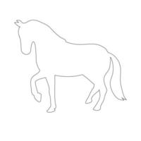 paard icoon vector