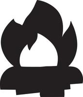 brand heet icoon symbool beeld vector. illustratie van de Gevaar brand brandwond beeld ontwerp. eps 10 vector