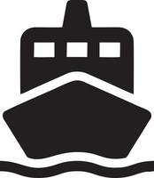 boot icoon symbool ontwerp vector afbeelding. illustratie van de schip boot vervoer ontwerp afbeelding. eps 10.