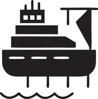 boot icoon symbool ontwerp vector afbeelding. illustratie van de schip boot vervoer ontwerp afbeelding. eps 10.