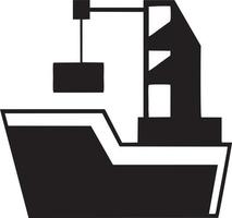 boot icoon symbool ontwerp vector afbeelding. illustratie van de schip boot vervoer ontwerp afbeelding. eps 10.