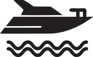 boot icoon symbool ontwerp vector afbeelding. illustratie van de schip boot vervoer ontwerp afbeelding. eps 10.