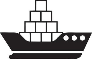 boot icoon symbool ontwerp vector afbeelding. illustratie van de schip boot vervoer ontwerp afbeelding. eps 10.