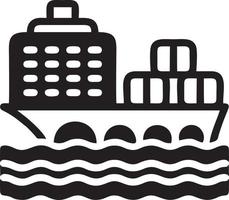 boot icoon symbool ontwerp vector afbeelding. illustratie van de schip boot vervoer ontwerp afbeelding. eps 10.