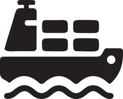 boot icoon symbool ontwerp vector afbeelding. illustratie van de schip boot vervoer ontwerp afbeelding. eps 10.