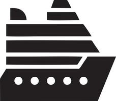 boot icoon symbool ontwerp vector afbeelding. illustratie van de schip boot vervoer ontwerp afbeelding. eps 10.