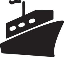 boot icoon symbool ontwerp vector afbeelding. illustratie van de schip boot vervoer ontwerp afbeelding. eps 10.