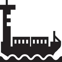 boot icoon symbool ontwerp vector afbeelding. illustratie van de schip boot vervoer ontwerp afbeelding. eps 10.