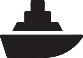 boot icoon symbool ontwerp vector afbeelding. illustratie van de schip boot vervoer ontwerp afbeelding. eps 10.