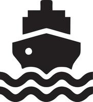 boot icoon symbool ontwerp vector afbeelding. illustratie van de schip boot vervoer ontwerp afbeelding. eps 10.