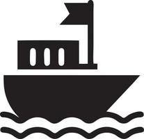 boot icoon symbool ontwerp vector afbeelding. illustratie van de schip boot vervoer ontwerp afbeelding. eps 10.