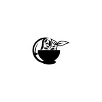 mortel pictogram logo. apotheek logo icoon. embleemontwerp op witte achtergrond vector