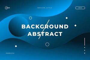 Golf dynamisch 3d abstract achtergrond met modern vloeistof vorm concept en minimalistische poster geschikt voor divers ontwerp media, inclusief banier, web, kop, omslag, aanplakbord, folder vector