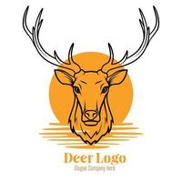 eland logo vector ontwerp illustratie, modern logos illustratie