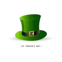 st Patrick dag vector illustratie