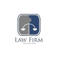 wettelijk ontwerp voor advocatenkantoor bedrijf vector ontwerp illustratie logo sjabloon