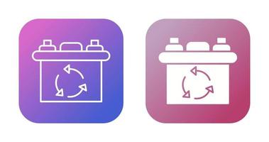 batterij vector pictogram