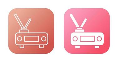 router vector pictogram