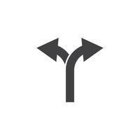 pijl icoon vector illustratie logo sjabloon