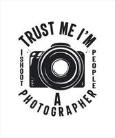 fotografie logo vector t-shirt ontwerp