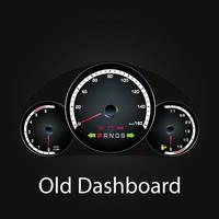 auto scheutje bord vector illustratie eps 10 pro vector. kleurrijk auto dashboard icoon in modern vlak stijl. auto onderdelen en onderhoud vector illustratie