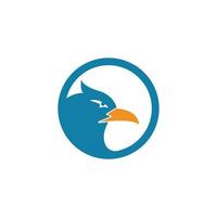 valk adelaar vogel logo sjabloon vector