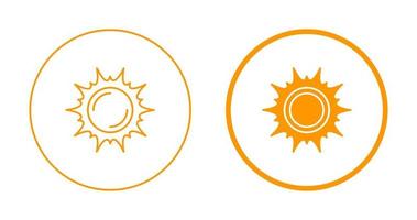 zon vector pictogram