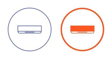 airconditioner vector pictogram