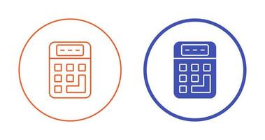 rekenmachine vector pictogram