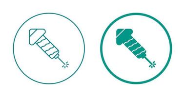 vuurwerk vector pictogram