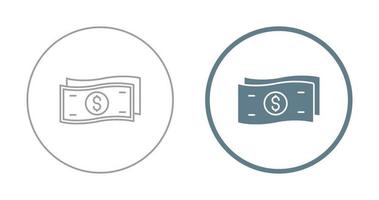 geld vector pictogram