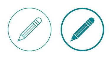 potlood vector pictogram