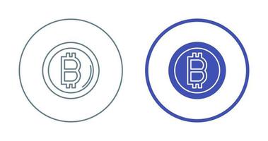 bitcoin vector pictogram