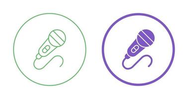 microfoon vector pictogram