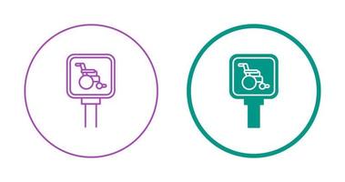 parkeren vector pictogram