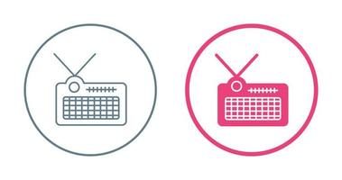 radio vector pictogram