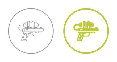 waterpistool vector pictogram