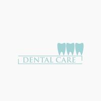 abstract vector illustratie van tanden. tandheelkundig logo. familie tandheelkundig kliniek. familie tandheelkundig logo icoon vector