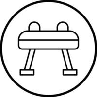 pommel vector icoon stijl