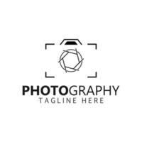 fotografisch camera logo, camera lens, en digitaal. vector