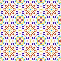 vector naadloos patroon. modern elegant textuur. herhalen meetkundig achtergrond met lijnen, cirkels en op verschillende manieren formaat.