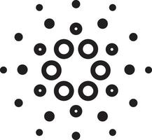 lijnpictogram voor cardano vector