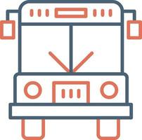 bus vector pictogram