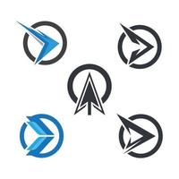 arrow logo afbeeldingen vector