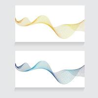 abstracte banner achtergrond vector